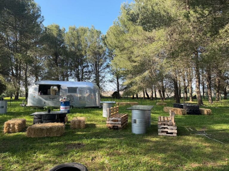 foodtruck garden eventi all'aperto kitchentruck in puglia