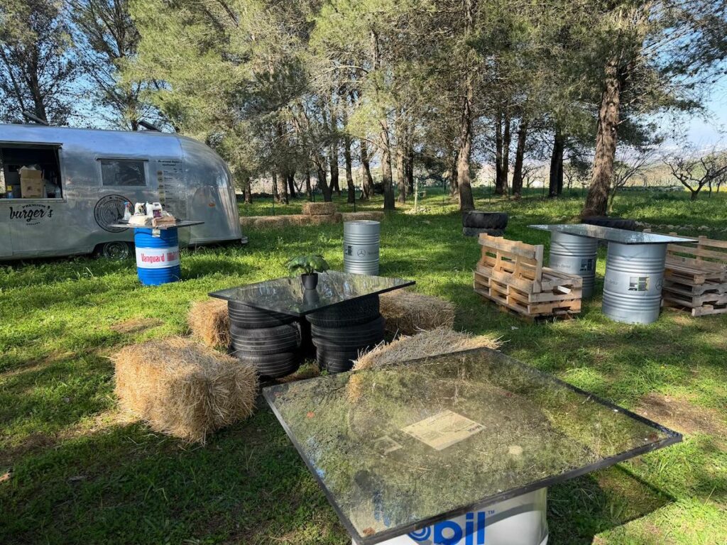foodtruck garden eventi all'aperto kitchentruck in puglia